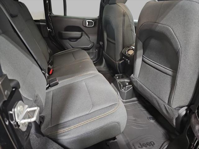 new 2025 Jeep Wrangler car, priced at $52,561