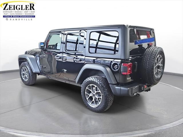 new 2025 Jeep Wrangler car, priced at $52,561