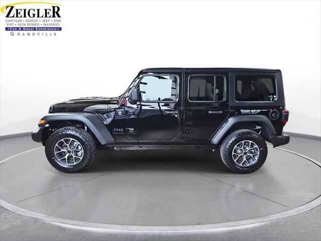 new 2025 Jeep Wrangler car, priced at $52,561