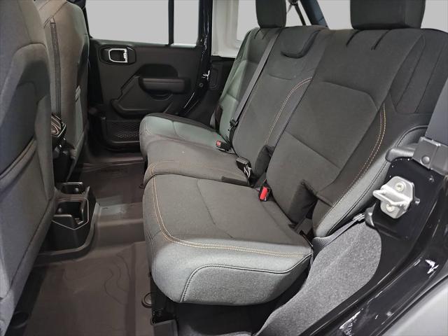 new 2025 Jeep Wrangler car, priced at $52,561