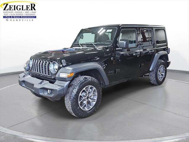 new 2025 Jeep Wrangler car, priced at $52,561