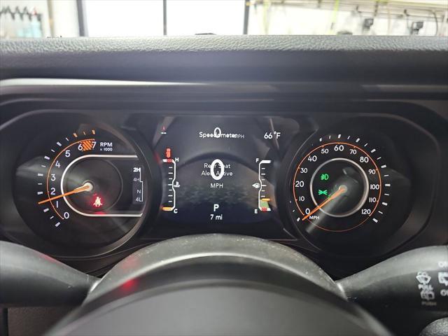 new 2025 Jeep Wrangler car, priced at $52,561