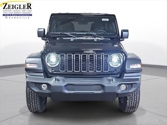 new 2025 Jeep Wrangler car, priced at $52,561