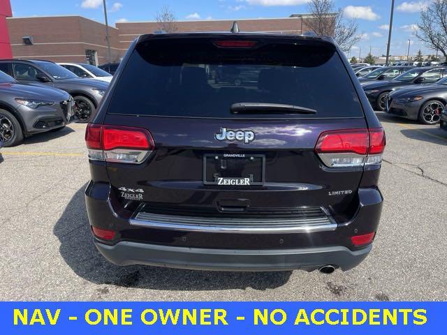 used 2020 Jeep Grand Cherokee car, priced at $29,800