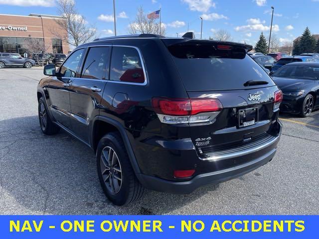 used 2020 Jeep Grand Cherokee car, priced at $29,800