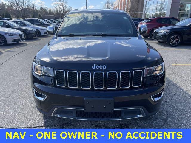 used 2020 Jeep Grand Cherokee car, priced at $29,800