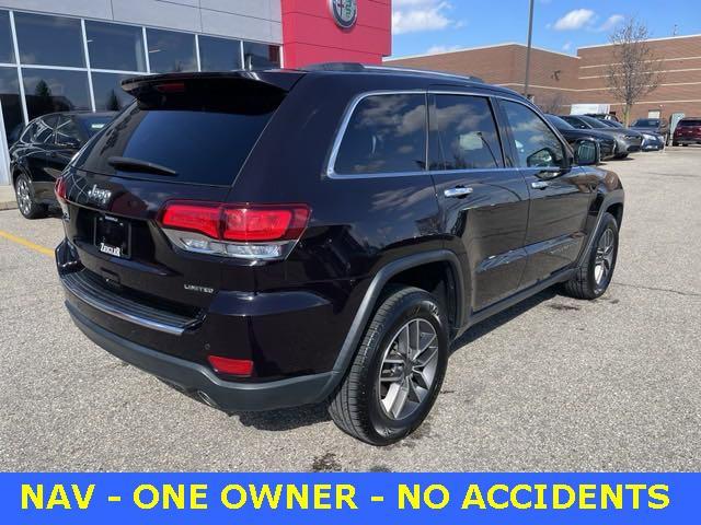 used 2020 Jeep Grand Cherokee car, priced at $29,800