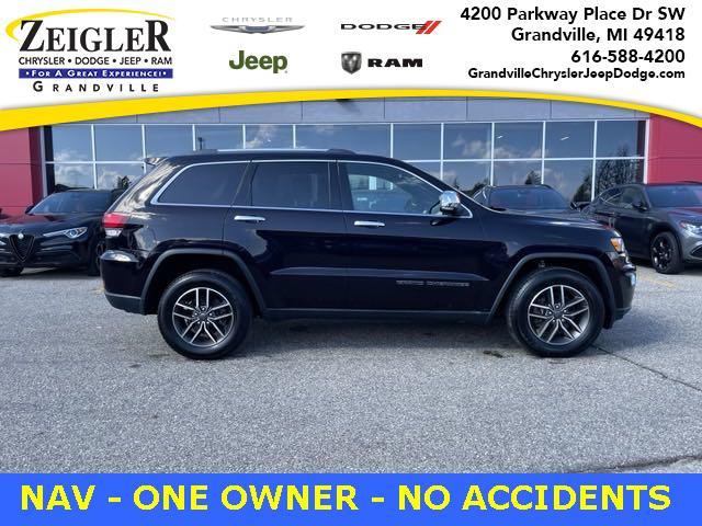 used 2020 Jeep Grand Cherokee car, priced at $30,499
