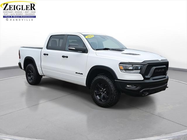 used 2021 Ram 1500 car, priced at $39,000