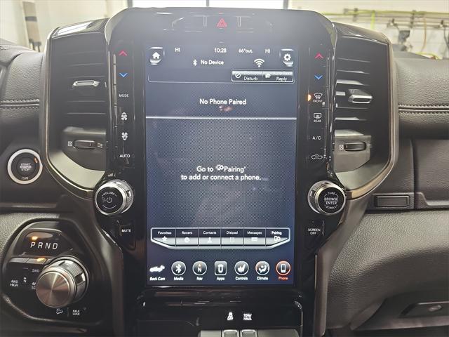 used 2021 Ram 1500 car, priced at $39,000