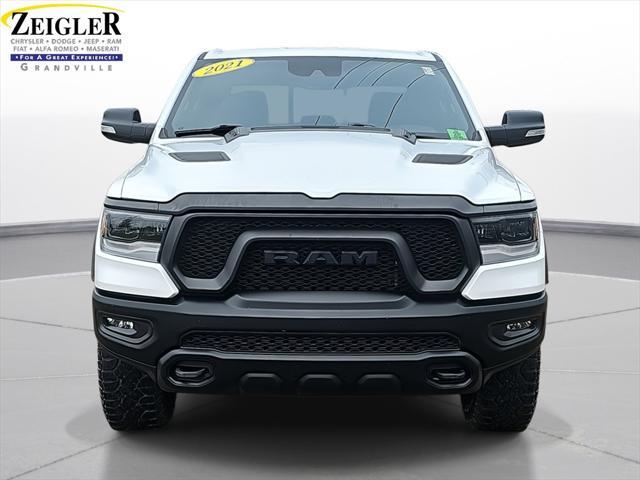 used 2021 Ram 1500 car, priced at $39,000