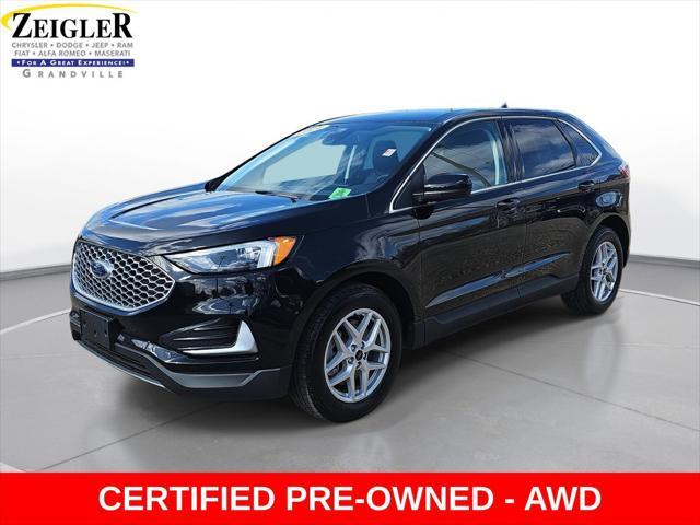 used 2024 Ford Edge car, priced at $25,995