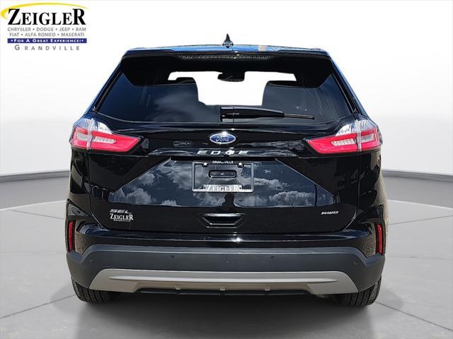 used 2024 Ford Edge car, priced at $27,900