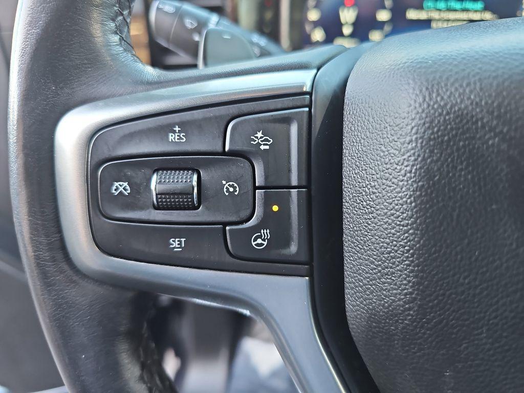 used 2022 Chevrolet Silverado 1500 car, priced at $39,500