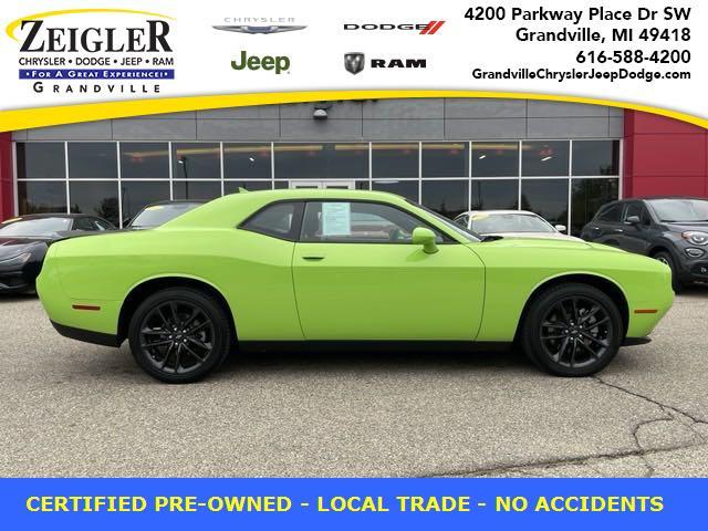 used 2023 Dodge Challenger car, priced at $33,700
