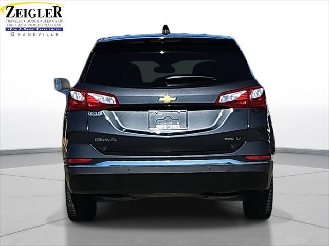 used 2021 Chevrolet Equinox car, priced at $18,700