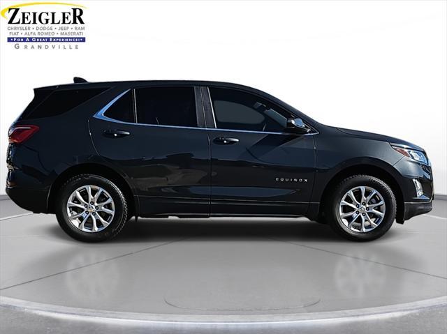 used 2021 Chevrolet Equinox car, priced at $18,700