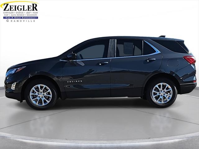 used 2021 Chevrolet Equinox car, priced at $18,700