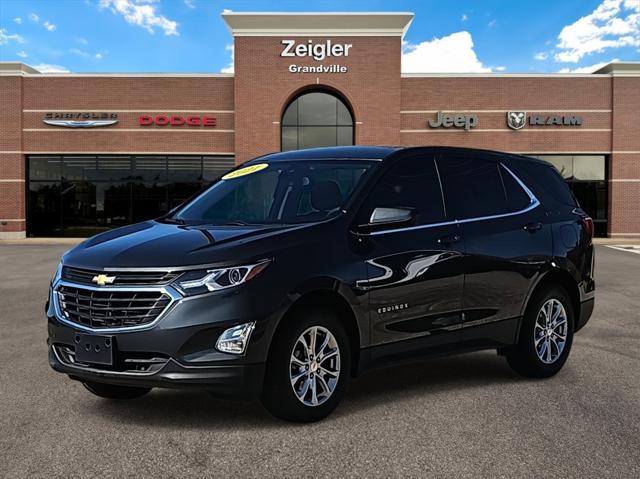 used 2021 Chevrolet Equinox car, priced at $18,700