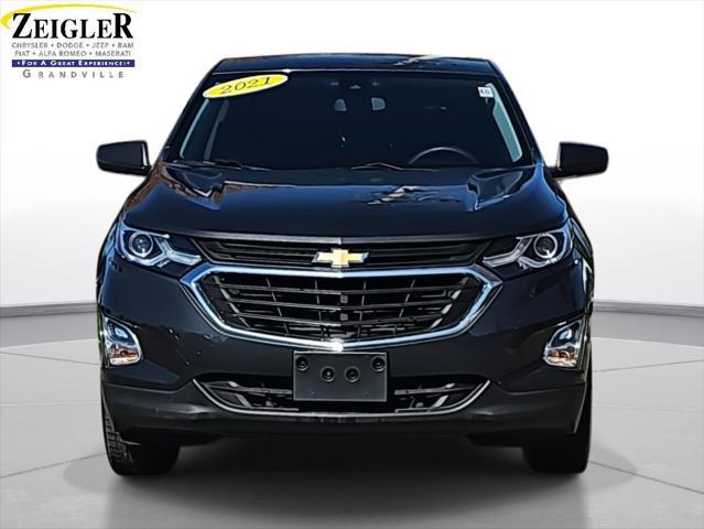 used 2021 Chevrolet Equinox car, priced at $18,700