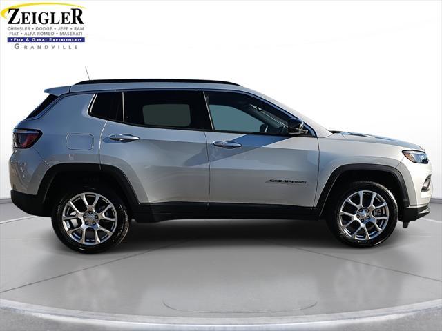 new 2024 Jeep Compass car, priced at $28,267