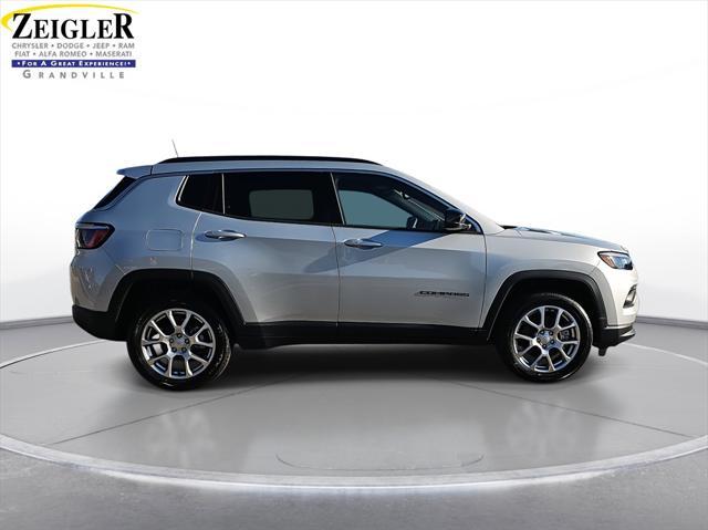 new 2024 Jeep Compass car, priced at $27,267