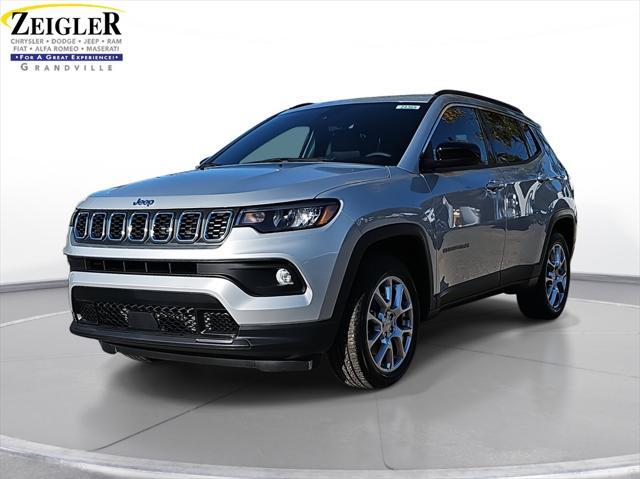 new 2024 Jeep Compass car, priced at $27,267