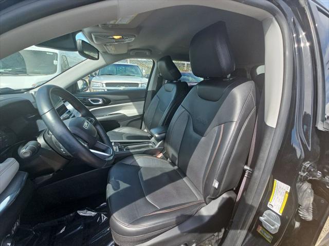 used 2022 Jeep Compass car, priced at $23,000