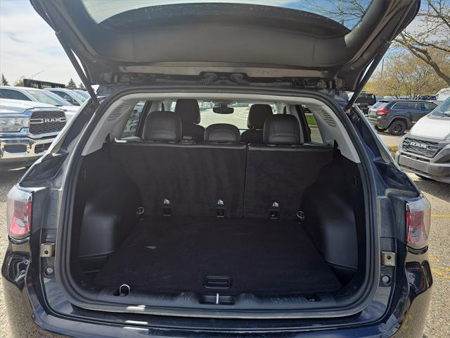 used 2022 Jeep Compass car, priced at $25,000