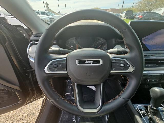 used 2022 Jeep Compass car, priced at $23,000