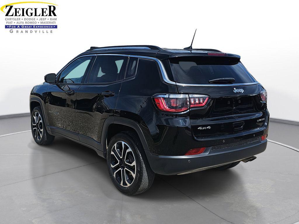 used 2022 Jeep Compass car, priced at $22,500