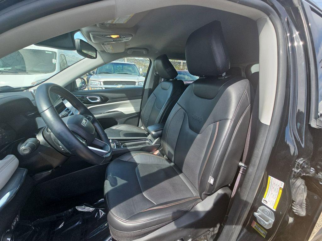 used 2022 Jeep Compass car, priced at $22,500