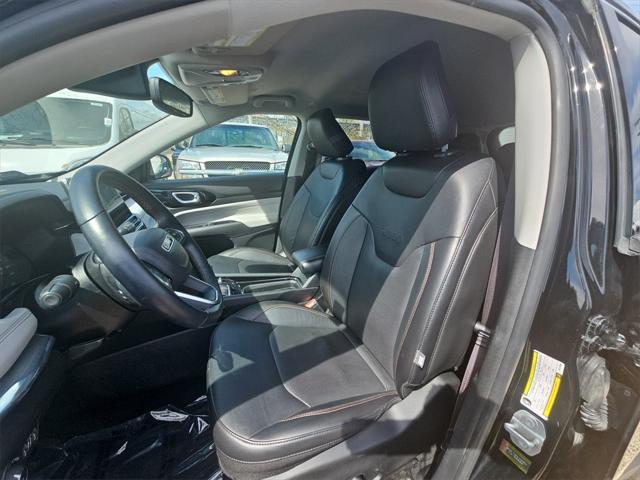 used 2022 Jeep Compass car, priced at $25,000