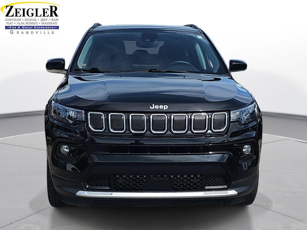 used 2022 Jeep Compass car, priced at $22,500
