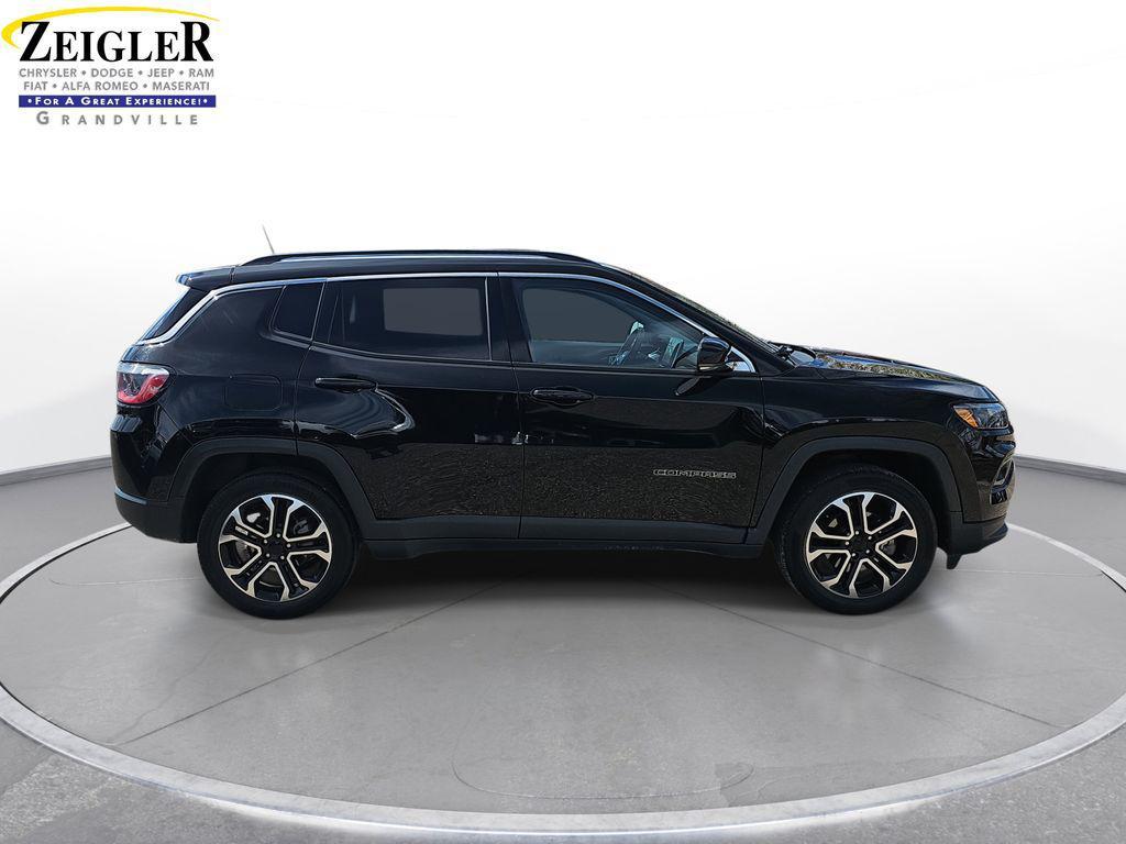 used 2022 Jeep Compass car, priced at $22,500