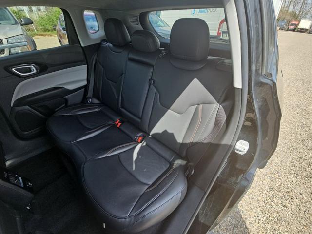 used 2022 Jeep Compass car, priced at $23,000
