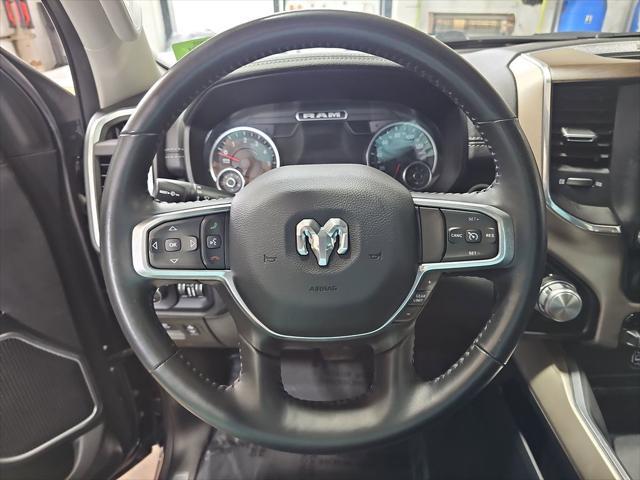 used 2022 Ram 1500 car, priced at $40,500