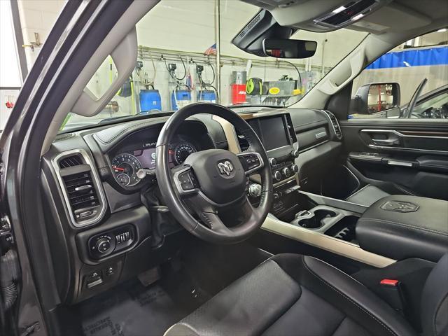 used 2022 Ram 1500 car, priced at $40,500