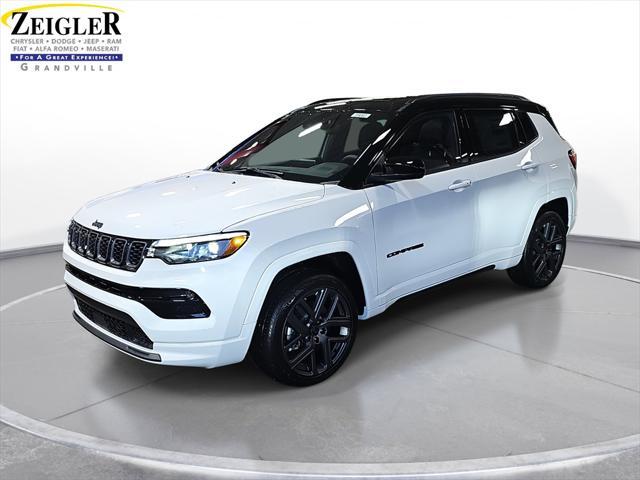 new 2025 Jeep Compass car, priced at $34,281