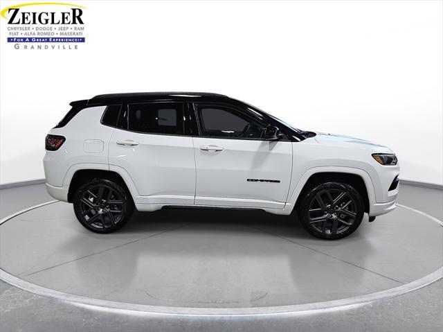 new 2025 Jeep Compass car, priced at $34,281