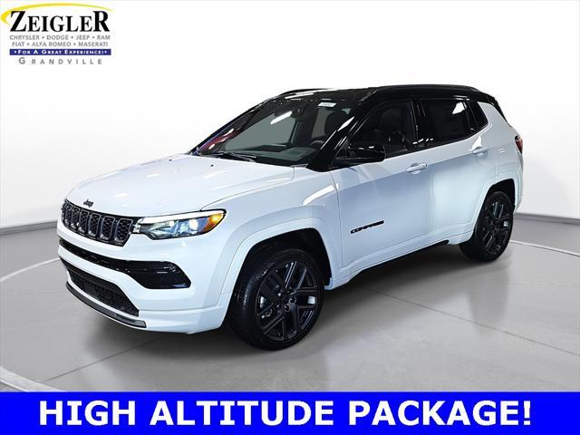 new 2025 Jeep Compass car, priced at $32,104