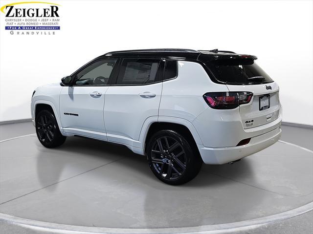 new 2025 Jeep Compass car, priced at $34,281