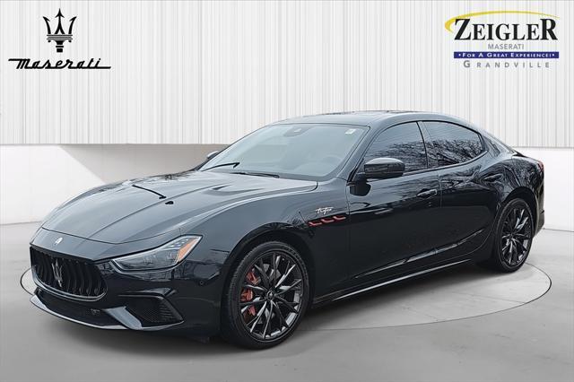 used 2022 Maserati Ghibli car, priced at $59,500