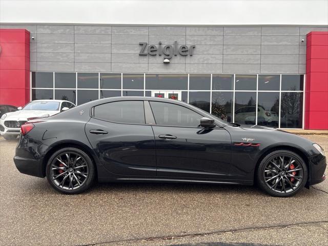 used 2022 Maserati Ghibli car, priced at $59,495