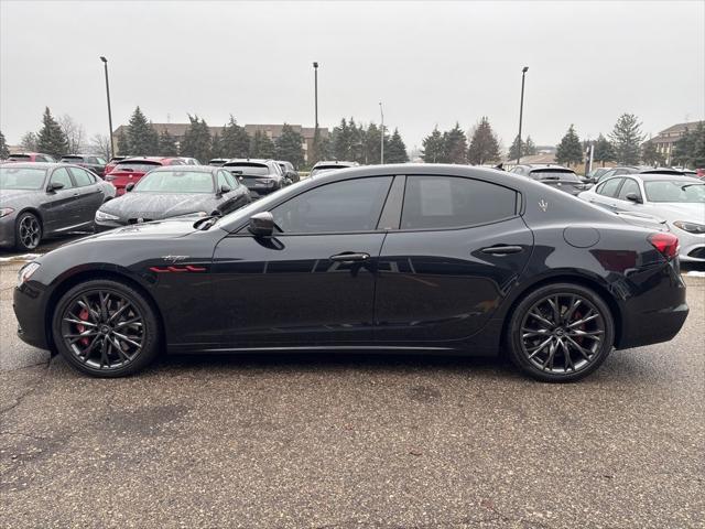 used 2022 Maserati Ghibli car, priced at $59,495