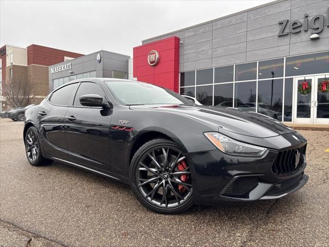 used 2022 Maserati Ghibli car, priced at $60,500