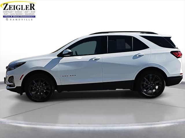 used 2023 Chevrolet Equinox car, priced at $27,500