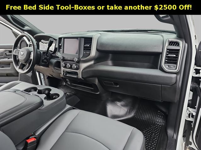 new 2023 Ram 3500 car, priced at $54,113