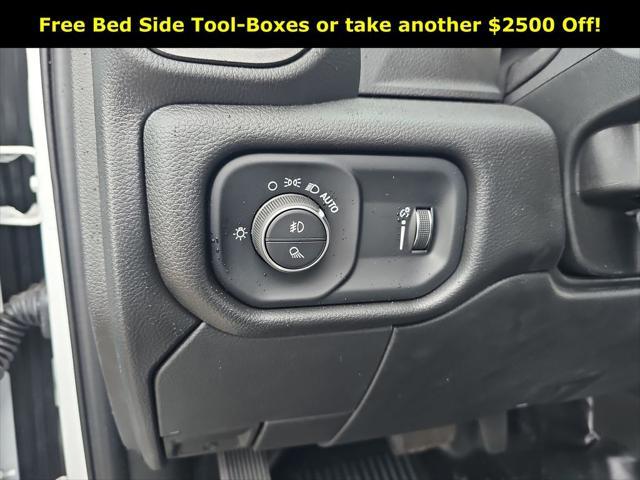 new 2023 Ram 3500 car, priced at $54,113