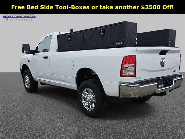 new 2023 Ram 3500 car, priced at $54,113